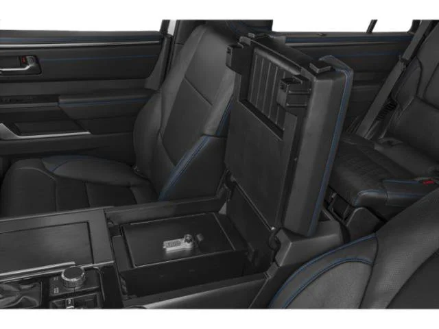 New 2026 Midnight Black Metallic Toyota Platinum image 14