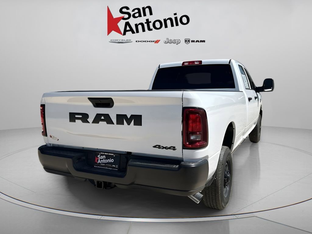 New 2026 Bright White Clear-Coat Exterior Paint RAM Tradesman image 16