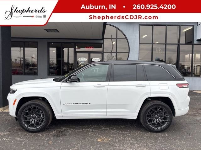 2026 Jeep Grand Cherokee Summit