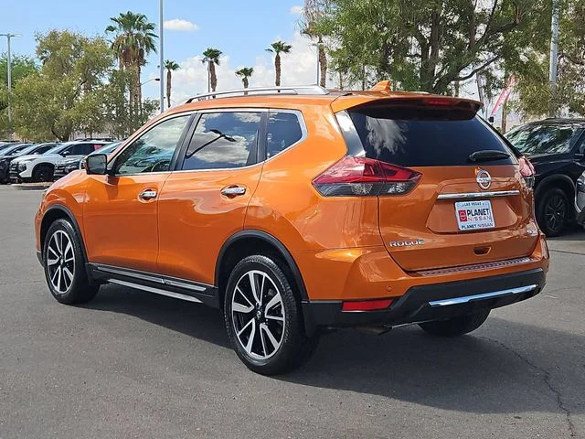 Used 2020 Orange Metallic Nissan SL image 8