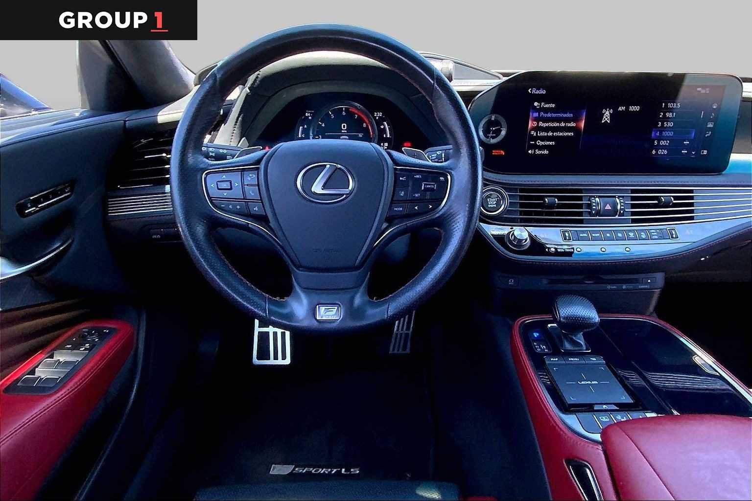 Used 2022 Manganese Luster Lexus F SPORT image 10