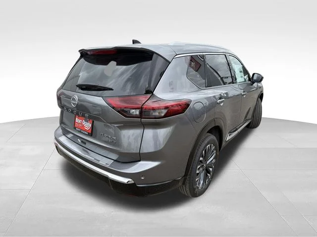 New 2026 Gun Metallic Nissan Platinum image 7