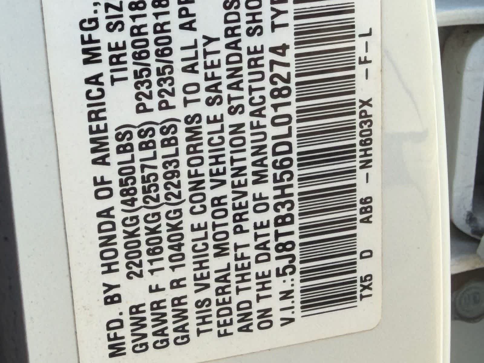 Used 2013 White Acura Tech Pkg image 20