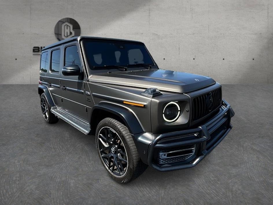 Used 2021 Beige Mercedes-Benz G 63 AMG® image 3