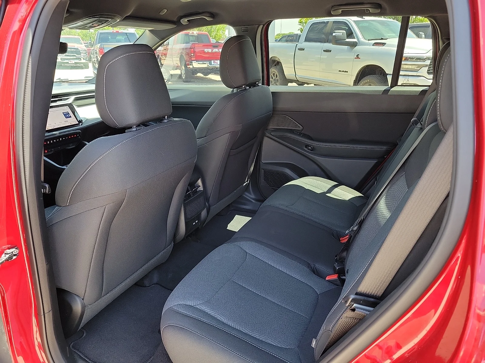 New 2026 Red Hot Pearlcoat Jeep LAREDO 4X4 image 9