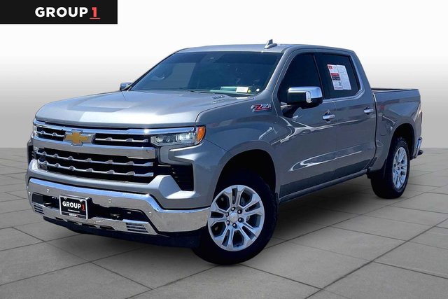 Pre-Owned 2023 Chevrolet Silverado 1500 LTZ