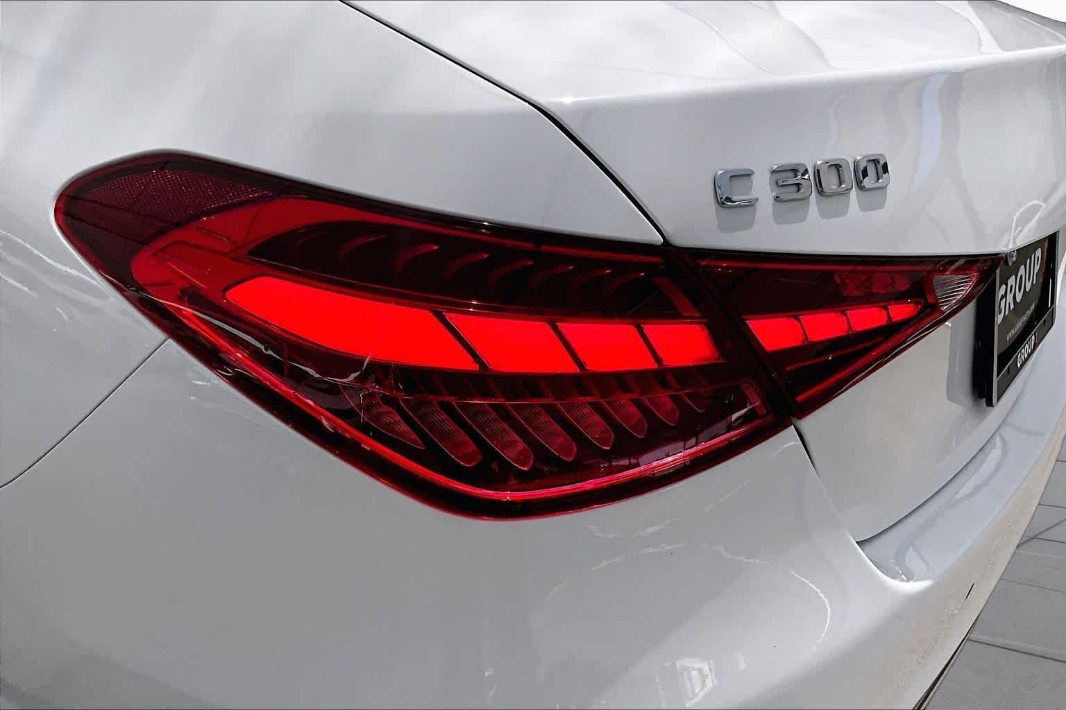 Certified Used 2023 Polar White Mercedes-Benz C 300 image 29