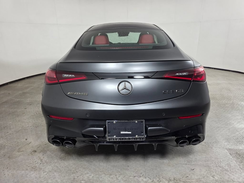 New 2026 MANUFAKTUR exclusive graphite grey magno Mercedes-Benz AMG® CLE 53 4MATIC+ Coupe image 21