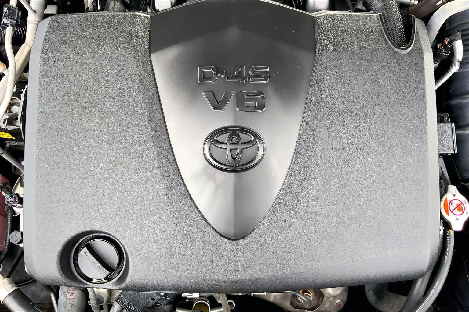 Used 2021 Midnight Black Metallic Toyota TRD V6 image 32