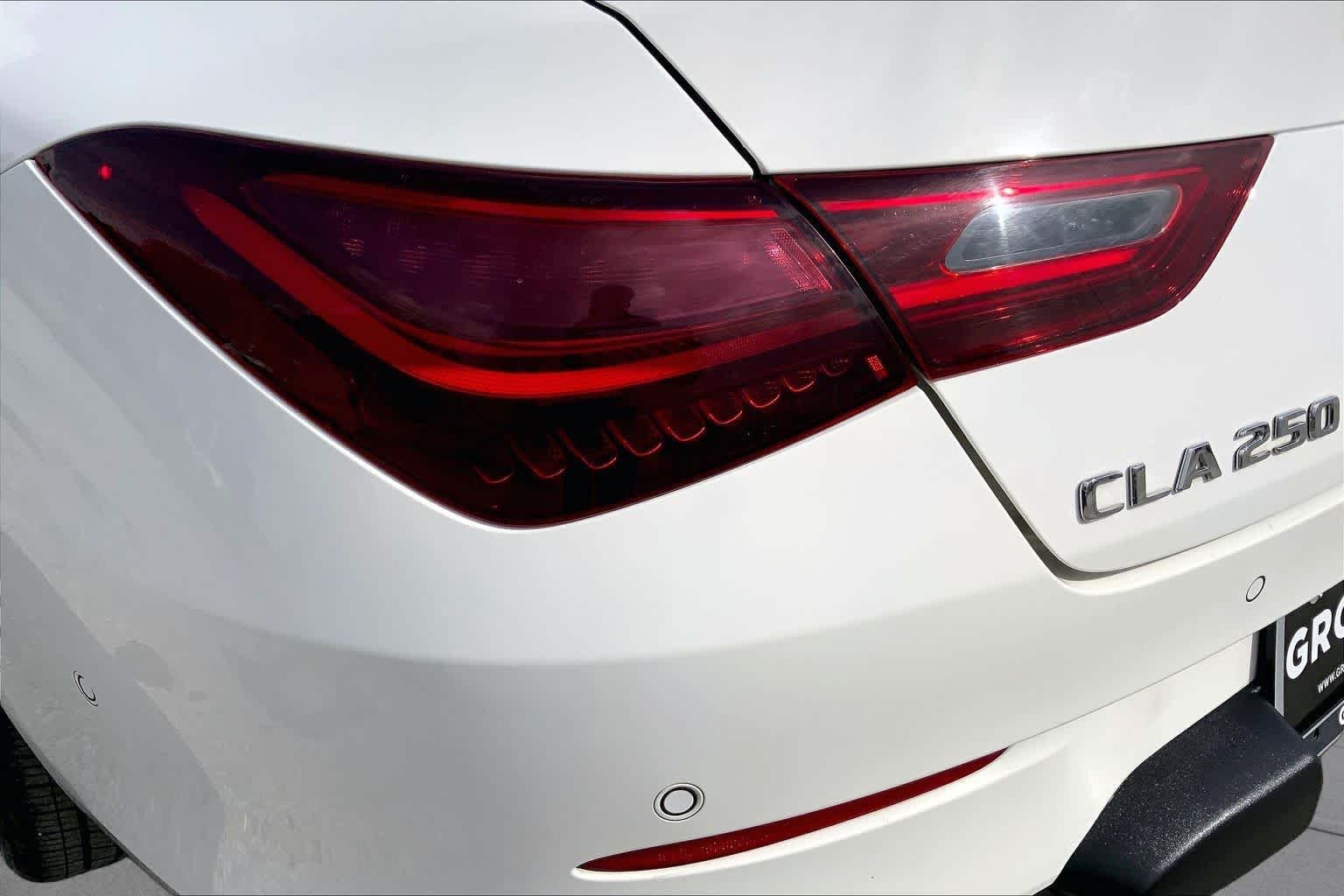 Used 2025 Polar White Mercedes-Benz CLA 250 image 28
