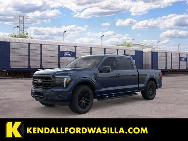 New 2026 Blue Ford Lariat image 1