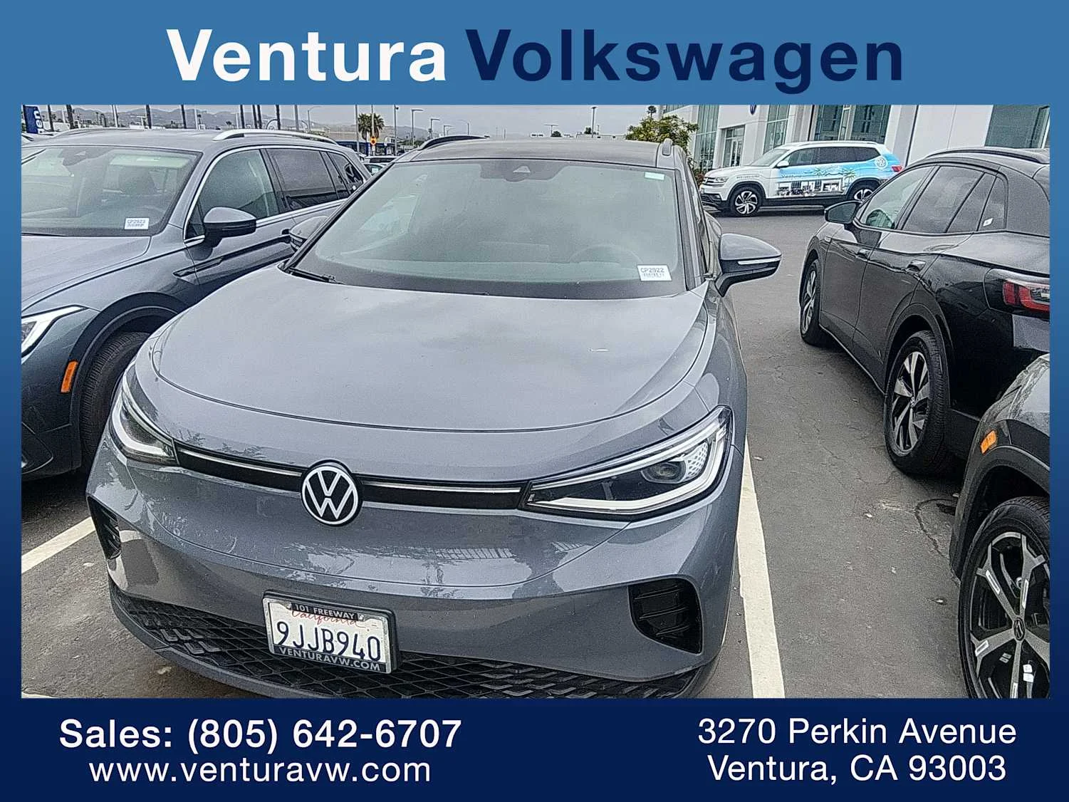 2023 Volkswagen ID.4 PRO S LG's photo