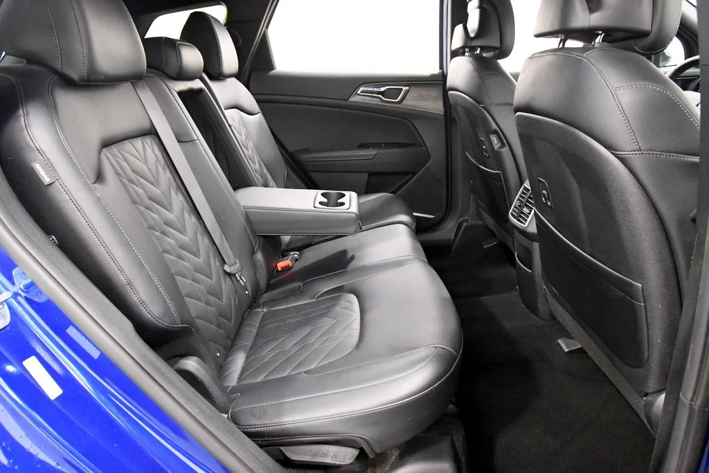 Certified Used 2024 Blue Kia X-Line image 18