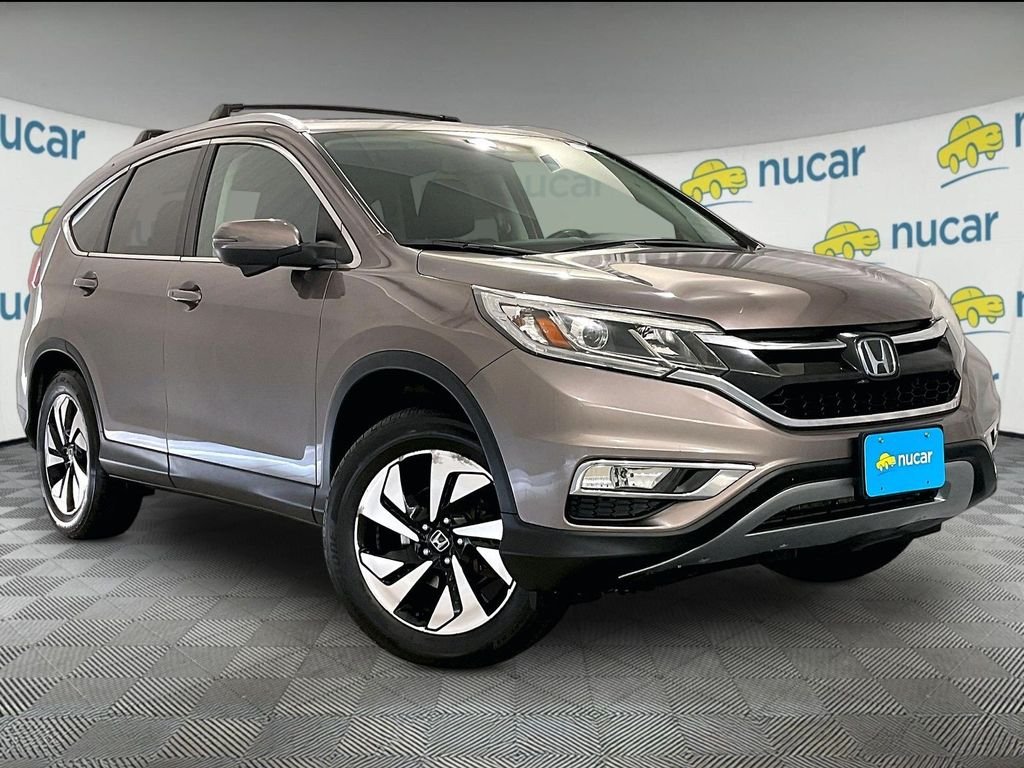 Used 2015 Urban Titanium Metallic Honda Touring image 1