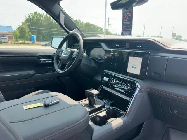 New 2026 Onyx Black GMC AT4 image 8