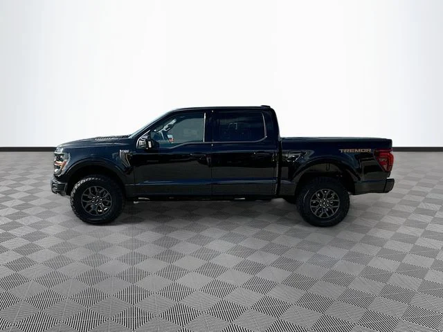 Used 2025 Black Ford Tremor image 8