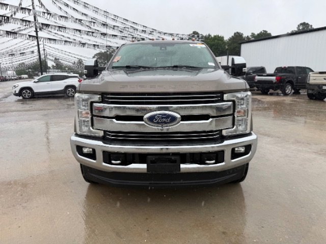 Used 2018 Gray Ford LARIAT image 8