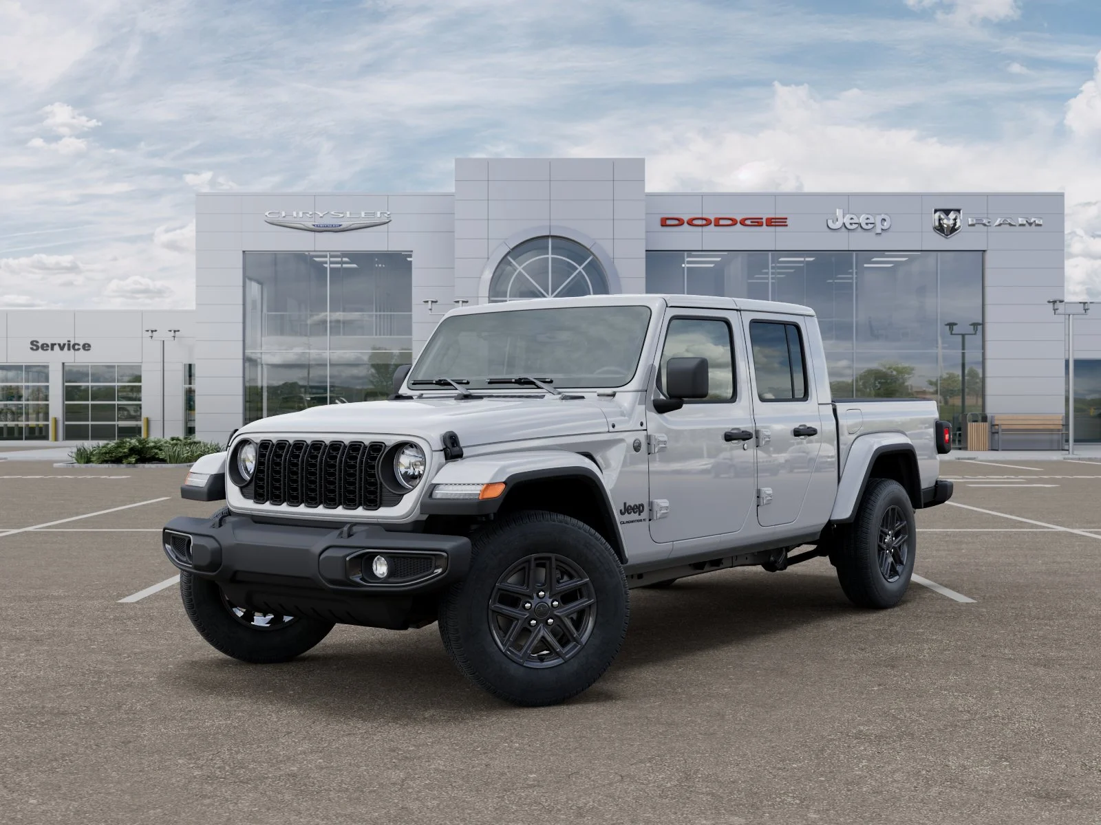 2025 Jeep Gladiator Sport S
