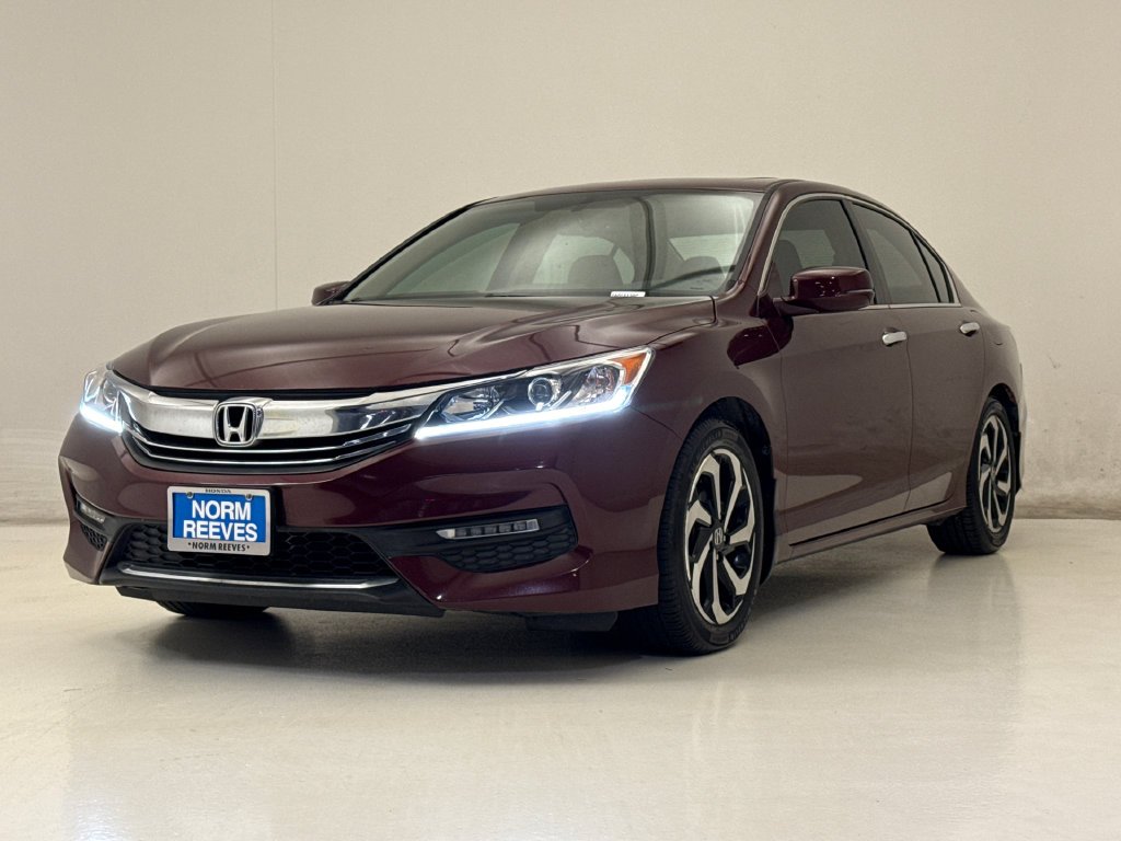 Used 2016 Honda Accord EX-L V-6 with VIN 1HGCR3F81GA014139 for sale in North Richland Hills, TX