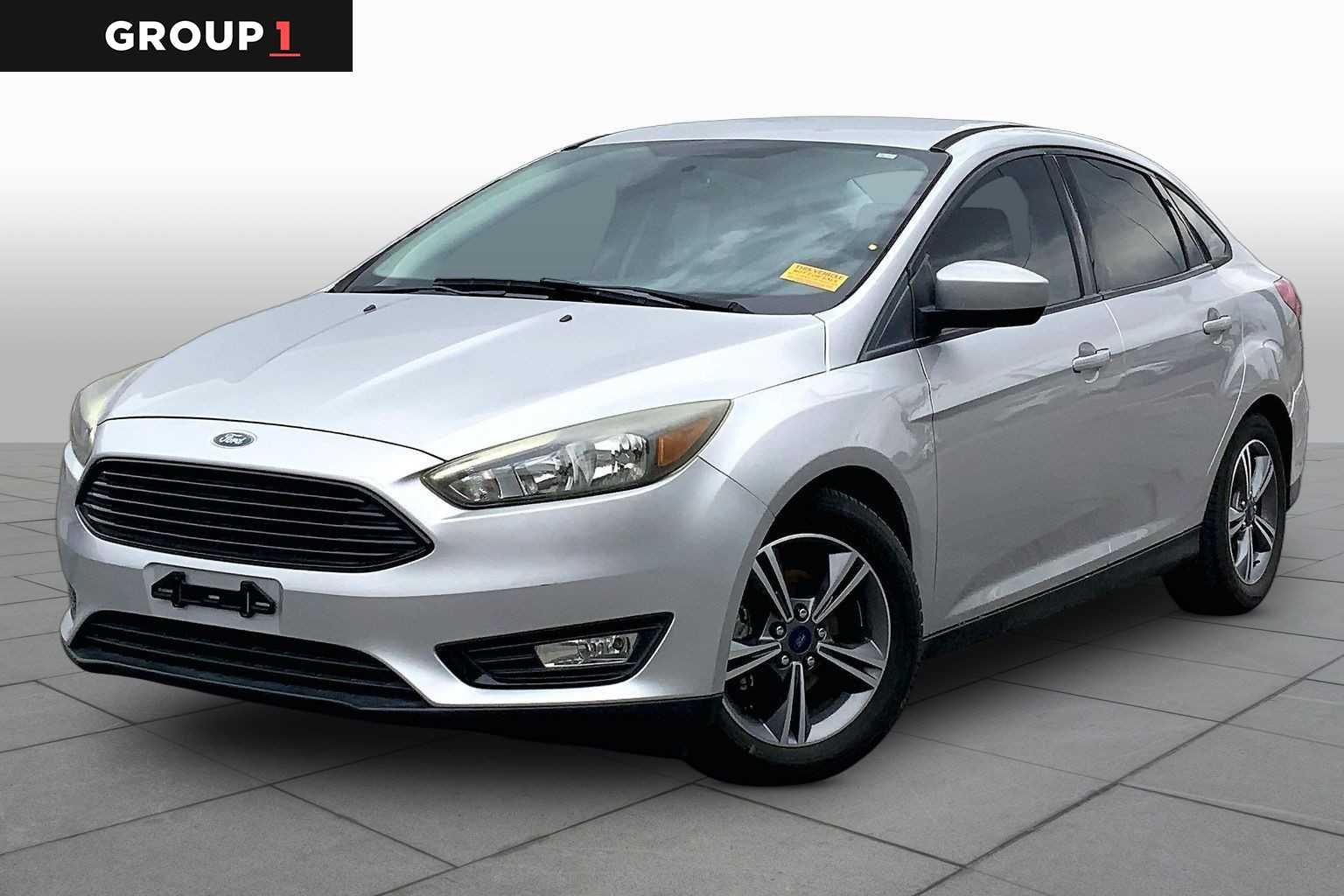 Pre-Owned 2018 Ford Focus SE