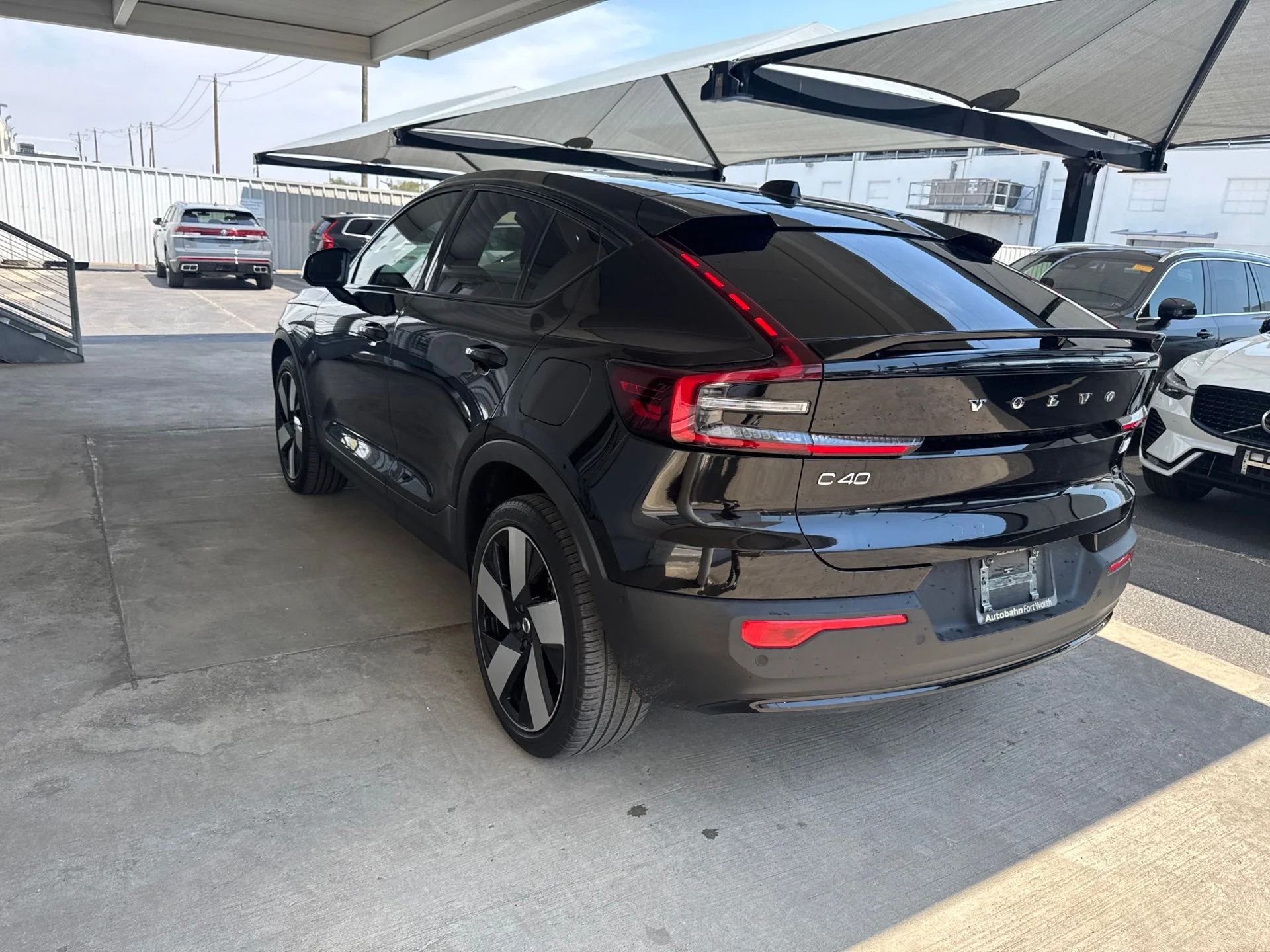 Used 2023 Black Volvo Ultimate image 7