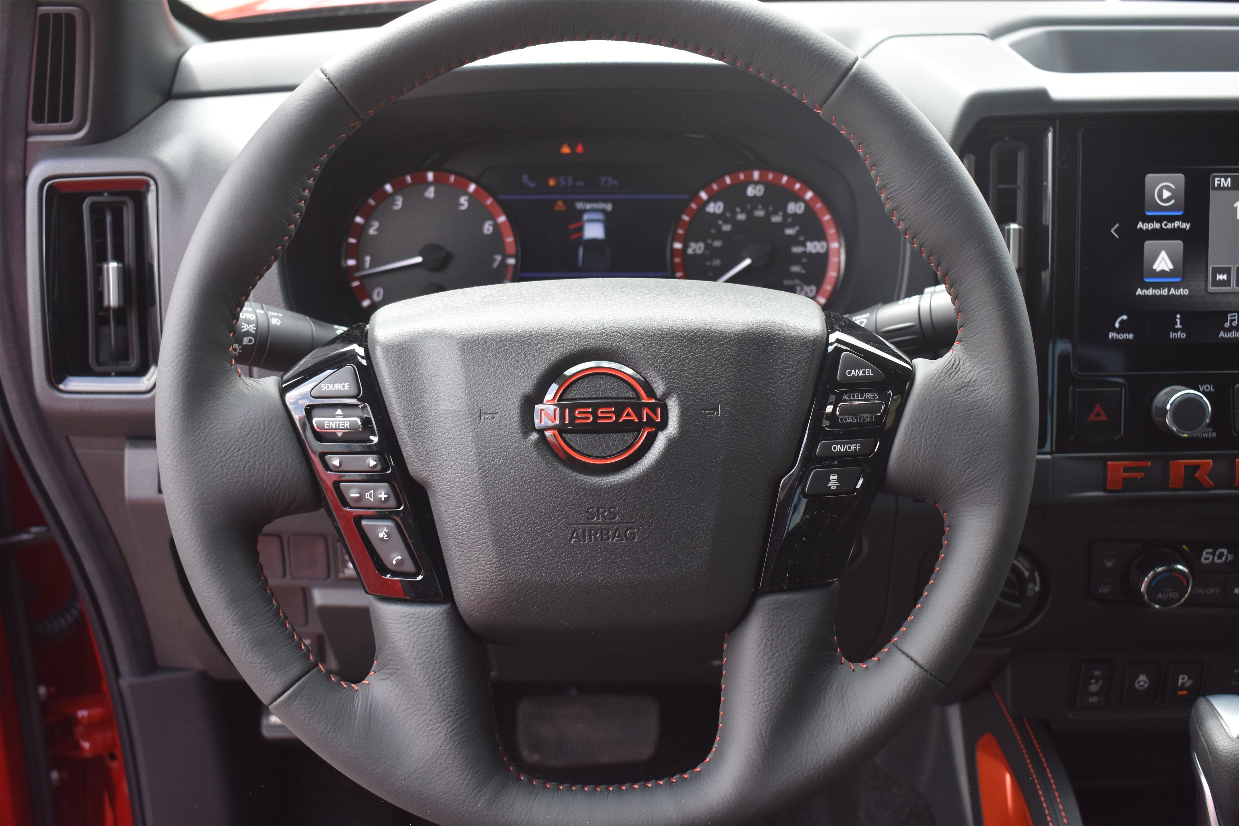 New 2026 Red Alert Nissan Crew Cab PRO-4X® image 19