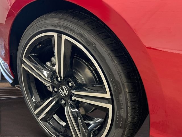 New 2026 Radiant Red Metallic Honda SE image 10