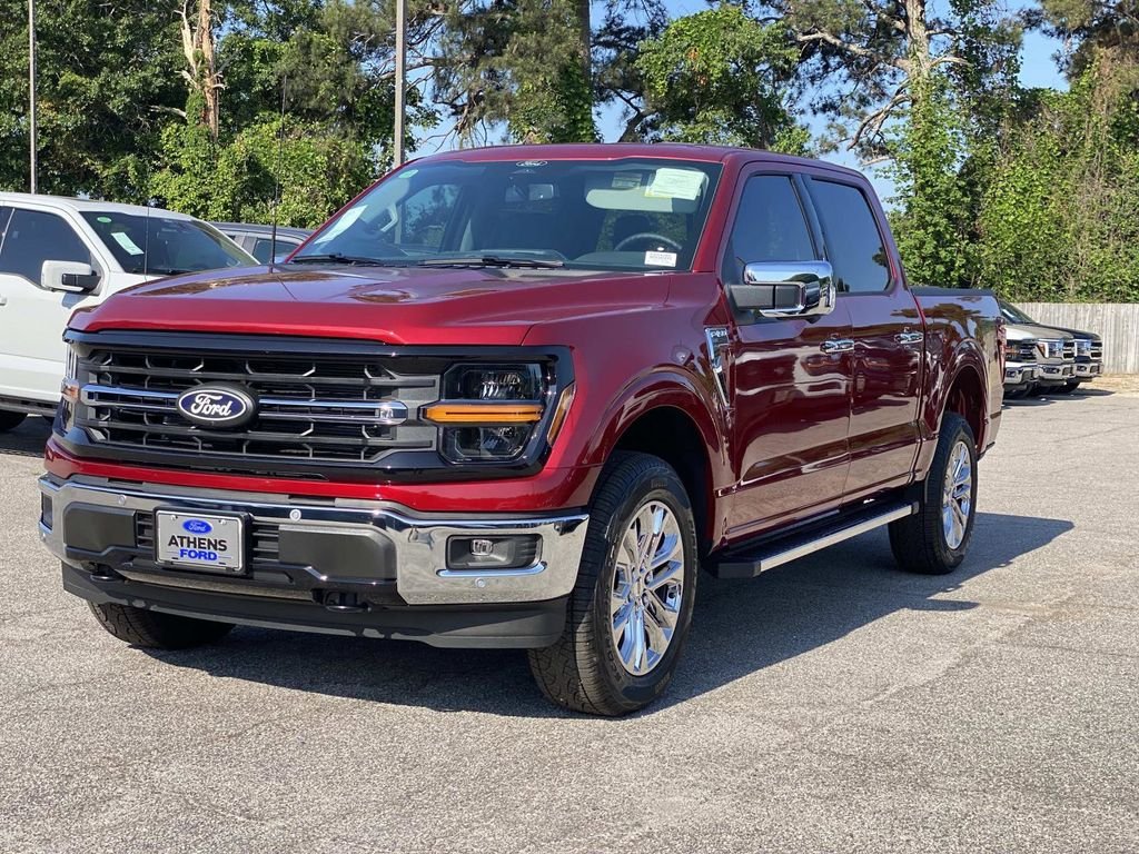 New 2026 Ruby Red Metallic Tinted Clearcoat Ford XLT image 6