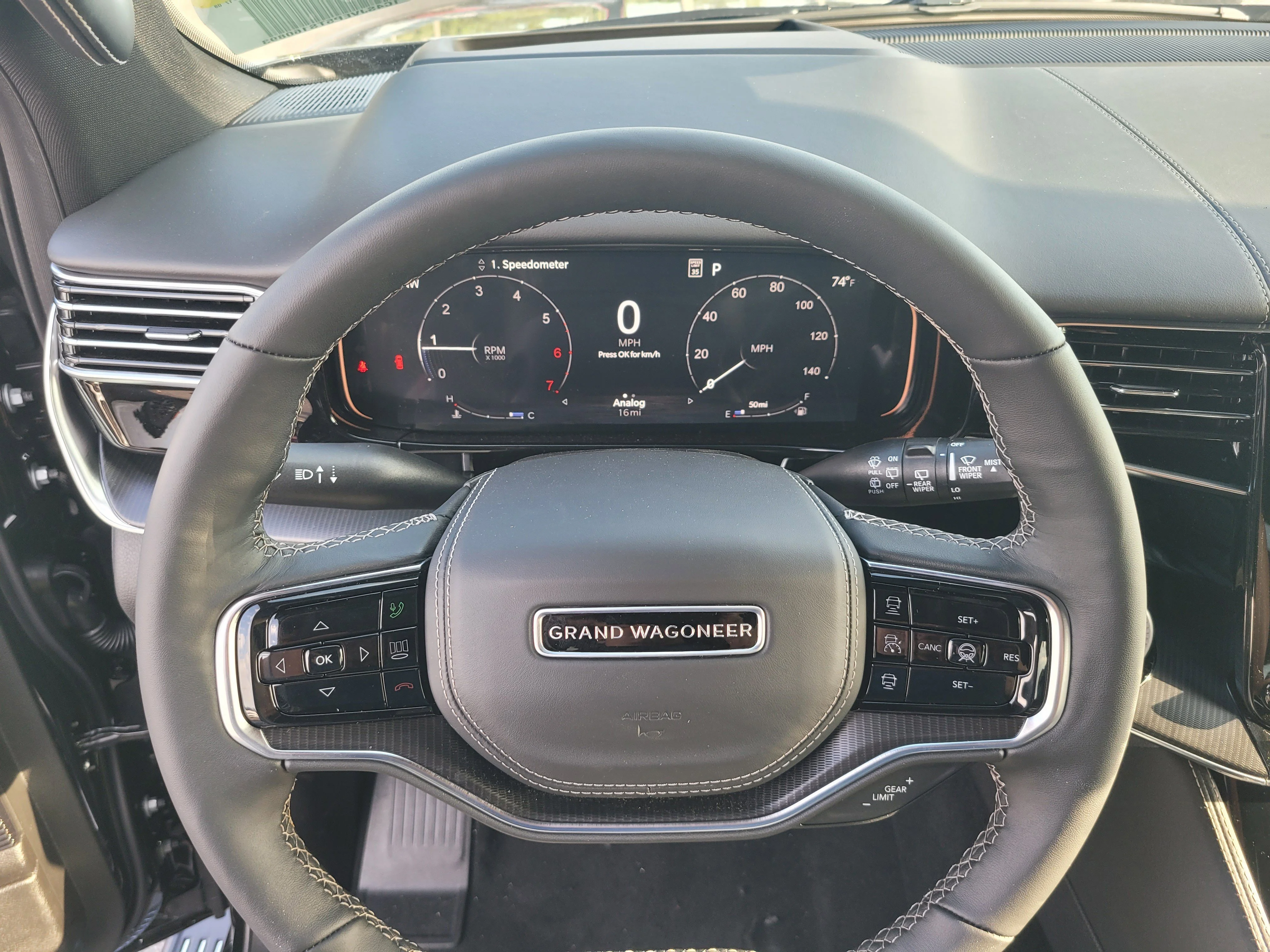 New 2026 High Gloss Black Jeep Summit Obsidian image 24