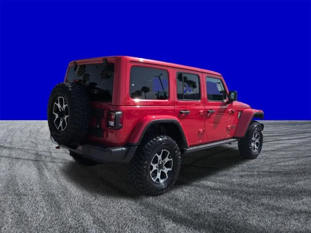 Certified Used 2023 Firecracker Red Clearcoat Jeep Rubicon image 4