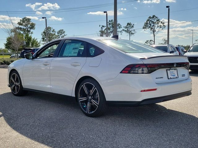 New 2026 Platinum White Pearl Honda Sport image 5