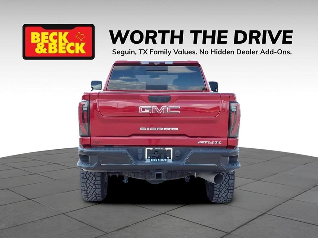 Used 2024 Volcanic Red Tintcoat GMC AT4X image 6