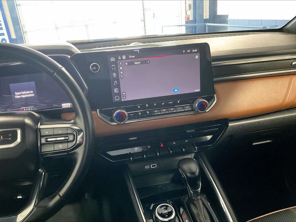 Used 2024 Black GMC AT4 image 18