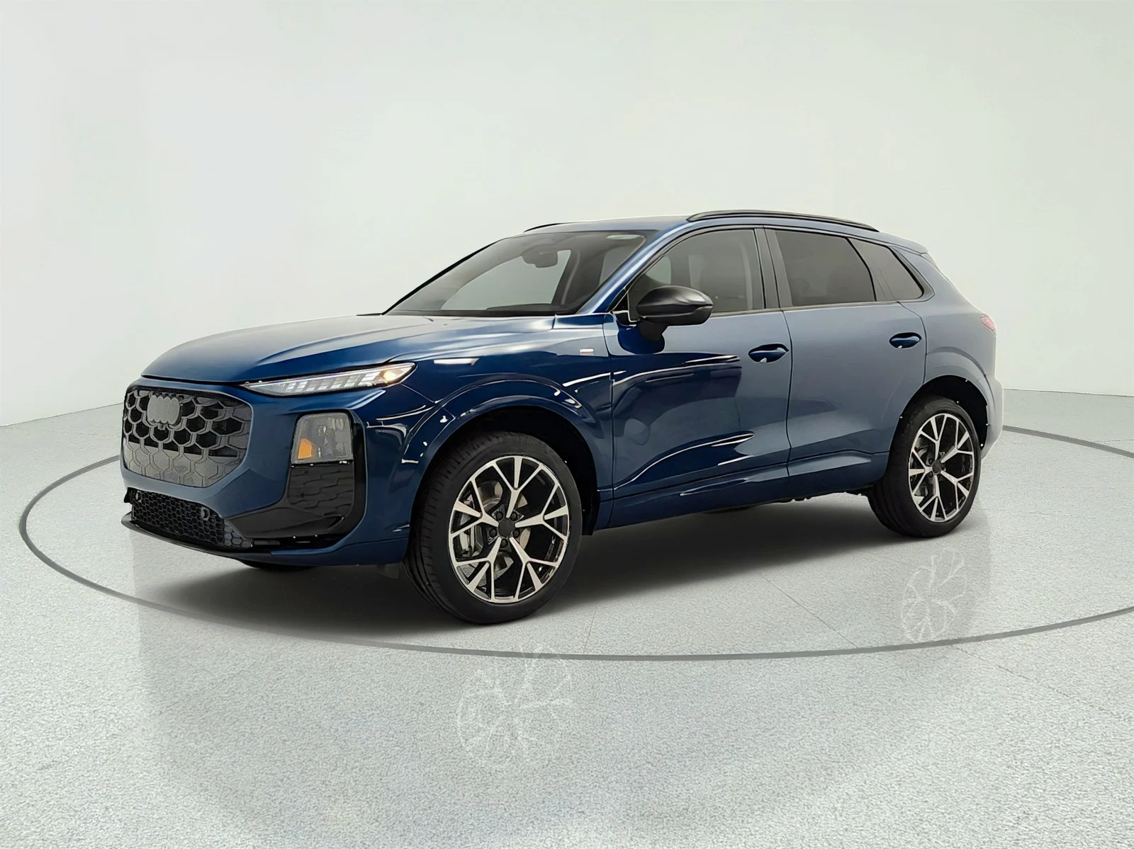 New 2026 Malpelo Blue Metallic Audi S line quattro image 1