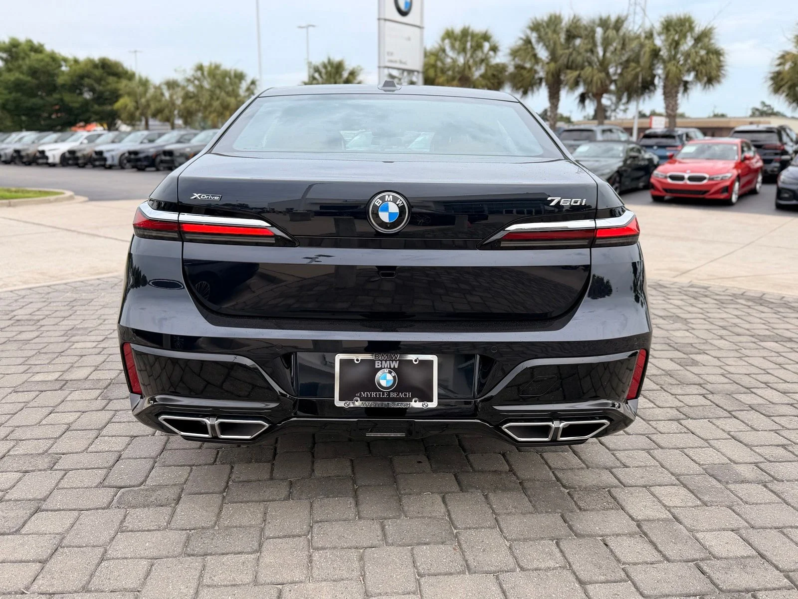 New 2026 Carbon Black Metallic BMW 760i xDrive image 10