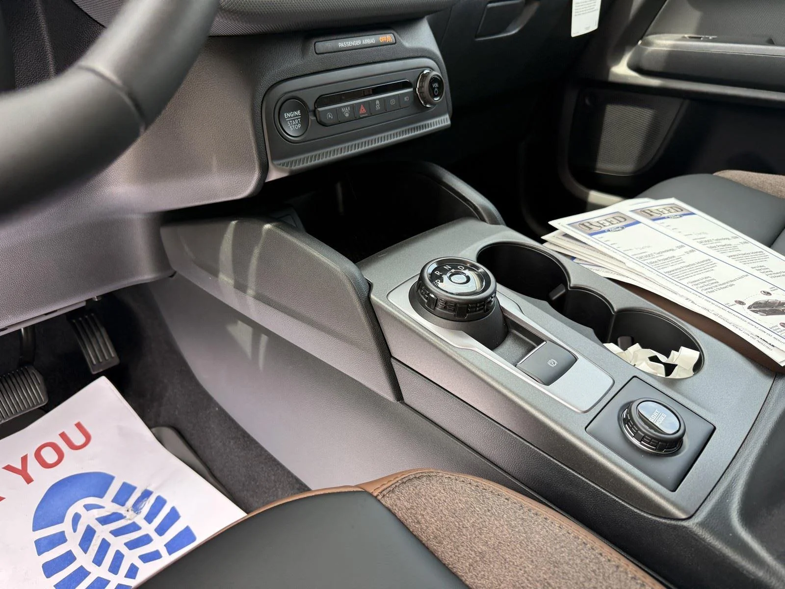New 2026 Shadow Black Ford Outer Banks® image 23