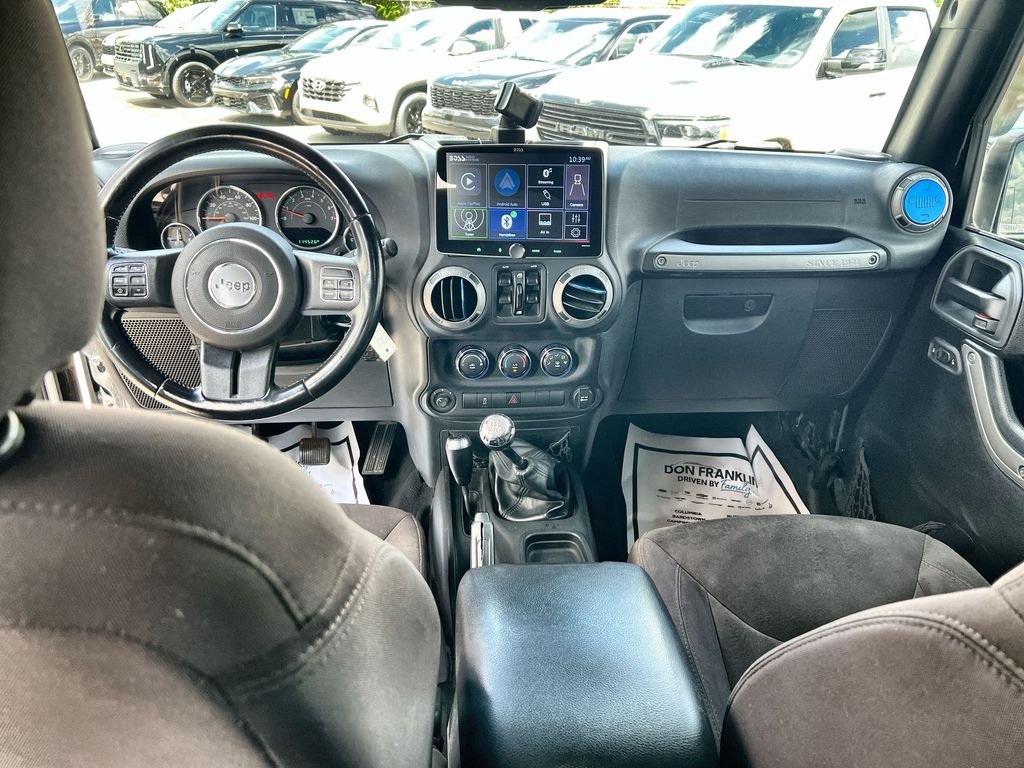 Used 2015 Black Jeep Unlimited Sport image 20