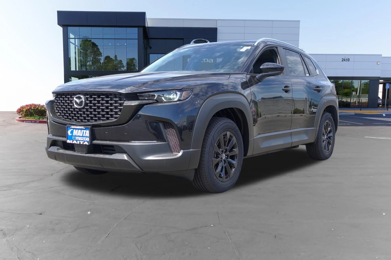 New 2026 Jet Black Mica Mazda Preferred image 8