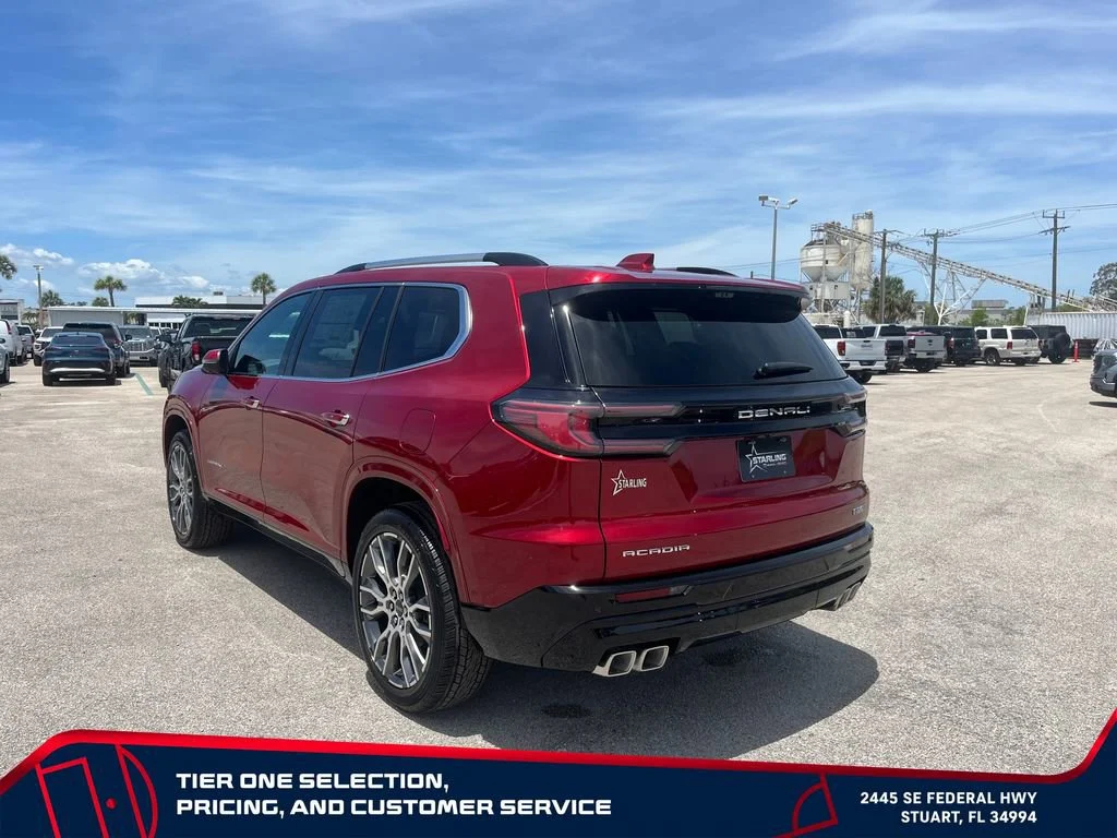 New 2026 Volcanic Red Tintcoat GMC Denali Ultimate image 5