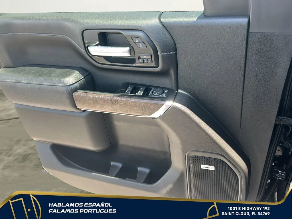 Used 2023 Ebony Twilight Metallic GMC Denali image 10