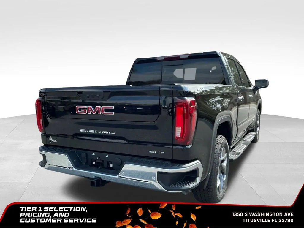 New 2026 Onyx Black GMC SLT image 9