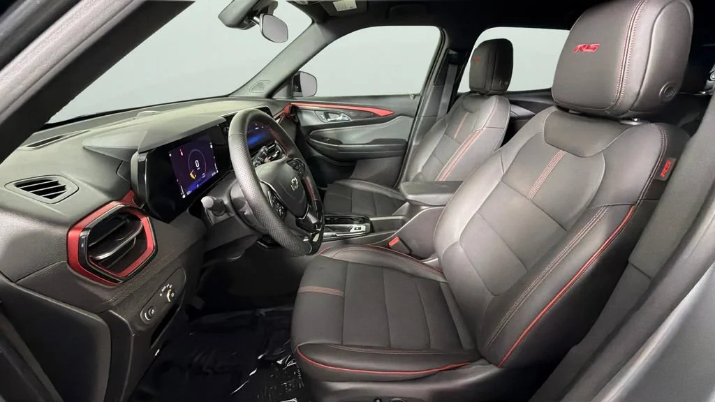 Used 2026 Sterling Gray Metallic Chevrolet RS image 17