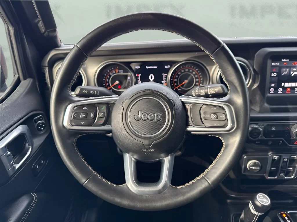 Used 2021 Gray Jeep Unlimited Sahara image 12