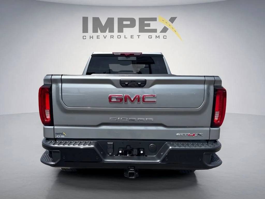New 2026 Sterling Metallic GMC AT4X image 4