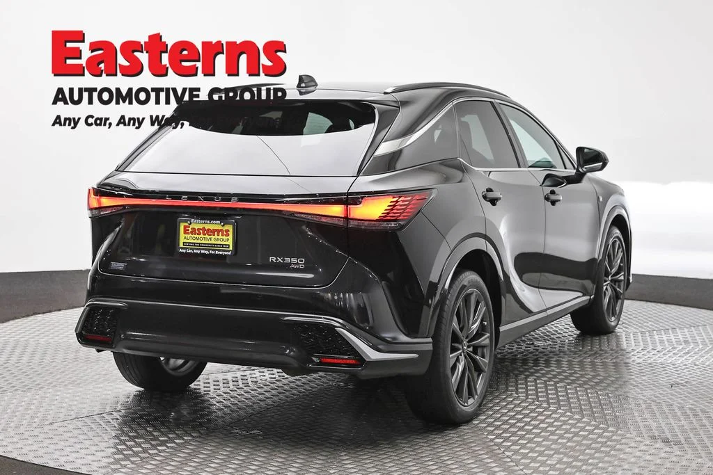 Used 2024 Black Lexus 350 F Sport Handling image 5