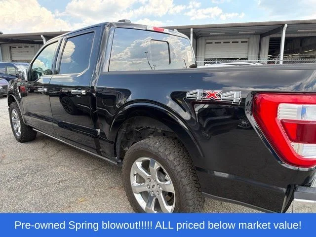Used 2023 Black Ford Lariat image 4