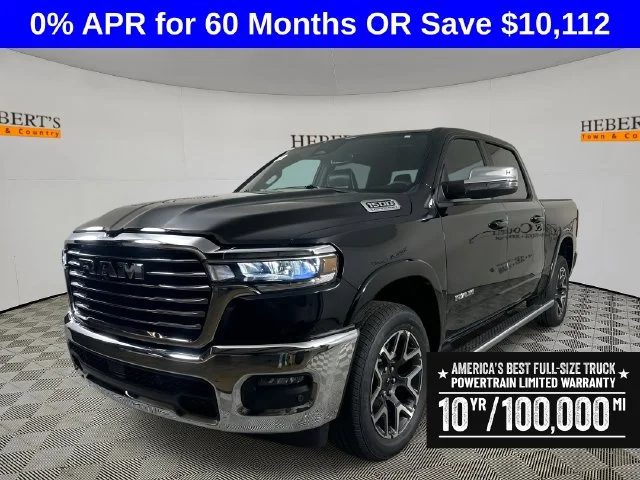 2026 RAM 1500 Laramie
