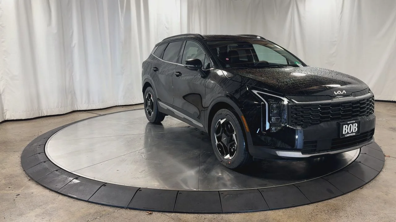 New 2026 Fusion Black Kia EX image 3