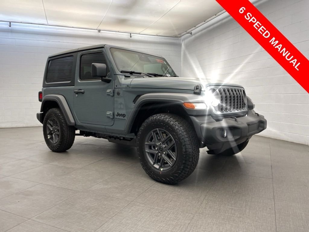 2026 Jeep Wrangler 2-Door