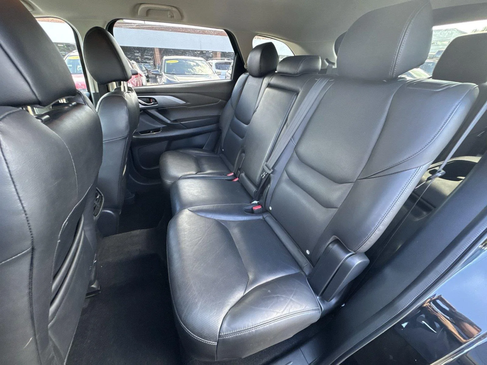 Used 2018 Jet Black Mica Mazda Touring image 14